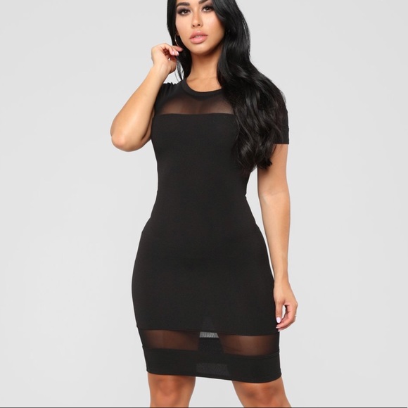 Black H&M dress - Picture 4 of 4